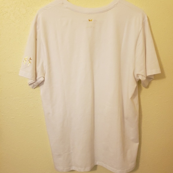 Steve's jeans white T size L - Picture 2 of 5